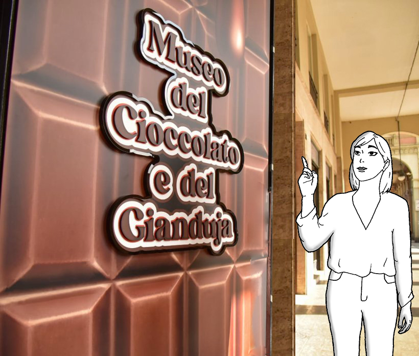 The history of the chocolate in Turin