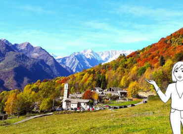 Vonzo, an enchanted village in the Lanzo valley